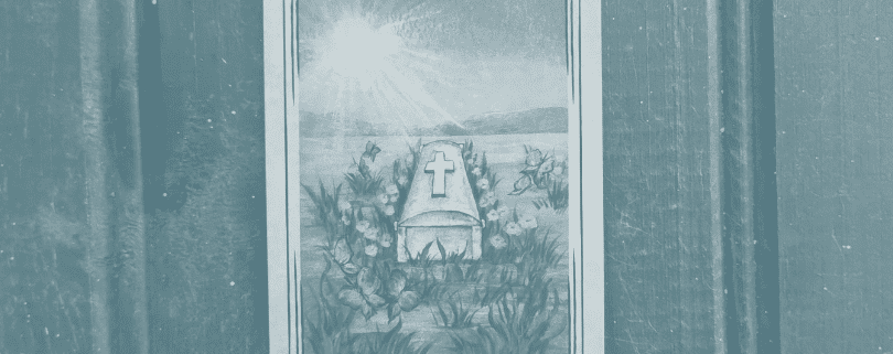Carta da Morte - Baralho Cigano